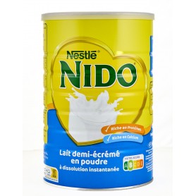 Lait demi-écrémé en poudre - NIDO - 1,8kg