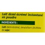 Lait demi-écrémé en poudre - NIDO - 1,8kg