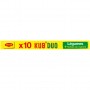 MAGGI Bouillon KUB DUO Légumes + Herbes du marché 105g