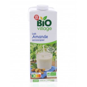 LAIT AMANDE SSA BIO 1L(1059031)