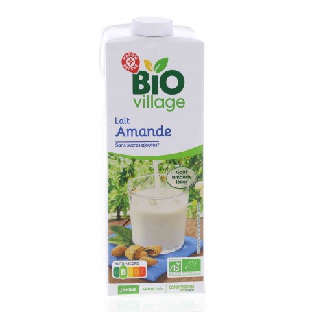 LAIT AMANDE SSA BIO 1L(1059031)