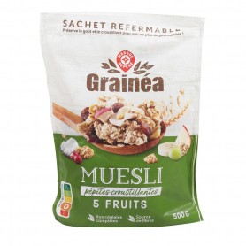 MUESLI CROUSTILLANT FRUITS 500G(1062553)