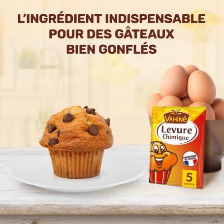Vahiné Levure Chimique