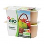 COUPELLES SSA POMME BIO 4X100G(1062080)