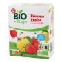 GOURDES SSA POMME FRAISE BIO 4X90G(1060445)