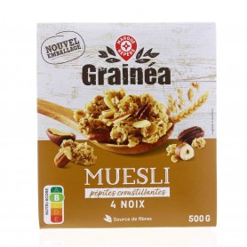 MUESLI CROUSTILLANT NOIX 500G(1061351)