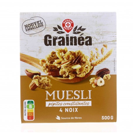 MUESLI CROUSTILLANT NOIX 500G(1061351)