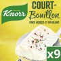 Knorr Court-Bouillon Fines Herbes 9 Cubes 107g