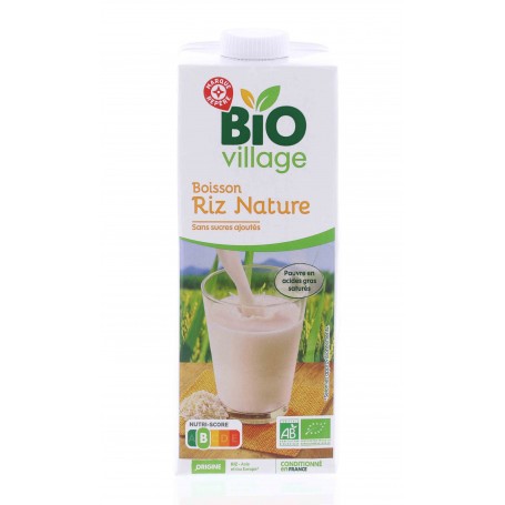 BOISSON RIZ NATURE 1L BIO(1066128)