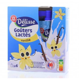 GOURDES LACTEES VANILLE 4X85G(1042067)