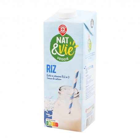 BOISSON AU RIZ BRIQUE 1L(1053274)