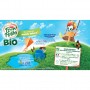 POM'POTES Compotes Gourdes BIO Pomme Nature 12x90g