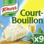 Knorr Court-Bouillon Fines Herbes 9 Cubes 107g