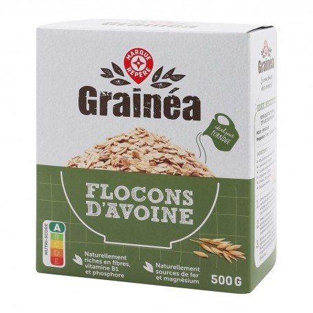 FLOCONS D'AVOINE 500G(1062050)