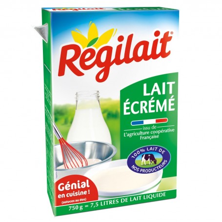 Régilait, Lait en poudre écrémé 750g