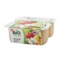 PUREE DE POMME SSA BIO X4(1061992)