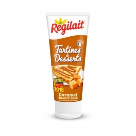 Régilait, Caramel beurre salé tube 300g