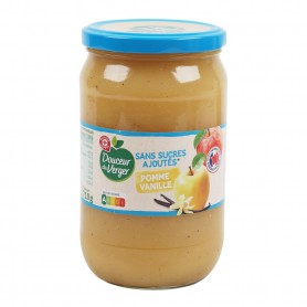 BOCAL SSA POMME VANILLE 710G(1052704)