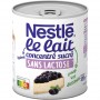 NESTLE Lait Concentré Sucré Sans Lactose à pâtisser boîte 387g