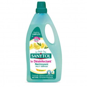 NETTOYANT DESINFECTANT CITRON SANYTOL SOLS 1L