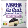 NESTLE Lait Concentré Sucré Sans Lactose à pâtisser boîte 387g