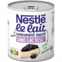 NESTLE Lait Concentré Sucré Sans Lactose à pâtisser boîte 387g