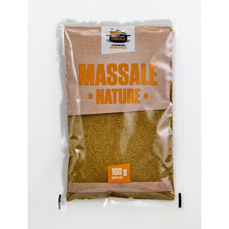 Massalé - EN MODE CREOLE - 100g