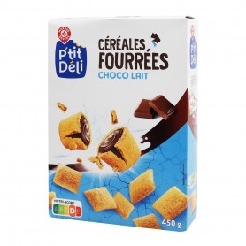 CEREALES FOURREES CHOCO LAIT 450G(1061470)