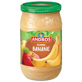 ANDROS DESSERT POMME BANANE  750