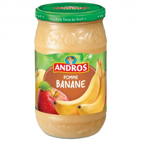 ANDROS DESSERT POMME BANANE  750
