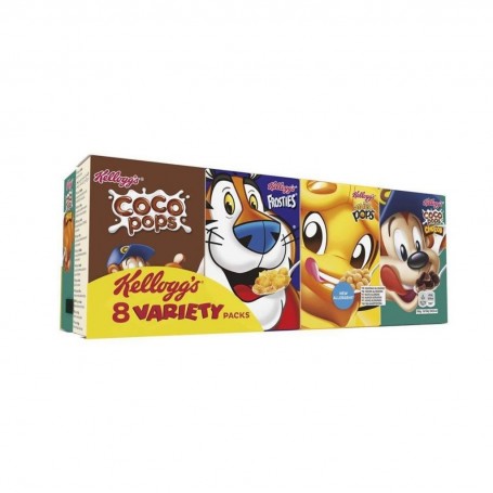 Céréales Variety Kellogg's Mini Pack - 220g