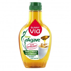 SIROP D' AGAVE SUNNY VIA FP 350g Sunny Via®