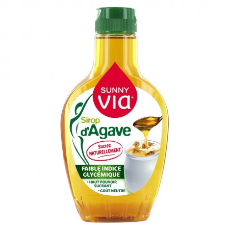 SIROP D' AGAVE SUNNY VIA FP 350g Sunny Via®