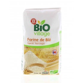 FARINE BLE BIOLOGIQUE T65 1 KG(1014461)