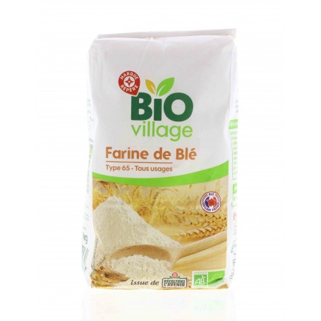 FARINE BLE BIOLOGIQUE T65 1 KG(1014461)
