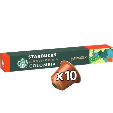 STARBUCKS By NESPRESSO Colombia 10 capsules
