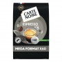 Carte Noire 60 dosettes souples Espresso N8 Mega Format 420g