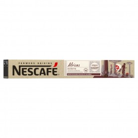 NESCAFE Farmers Origins Africas 10 capsules