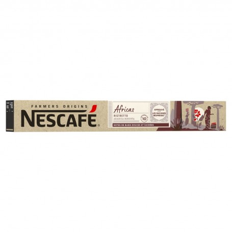 NESCAFE Farmers Origins Africas 10 capsules