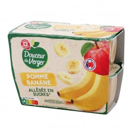 COUPELLES ALL POMME BANANE 4X100G(1053212)