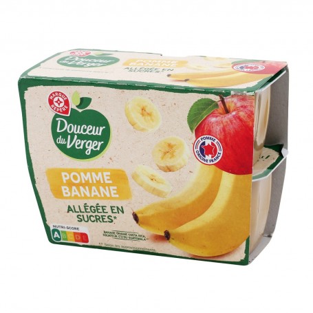 COUPELLES ALL POMME BANANE 4X100G(1053212)