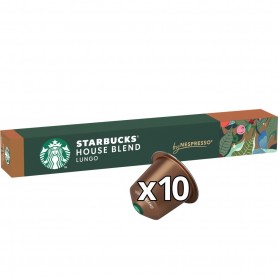 STARBUCKS By NESPRESSO House Blend 10 capsules