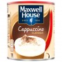 MAXWELL HOUSE CAPPUCCINO CLASSIQUE CAFE SOLUBLE BOITE EN FER 280 GR