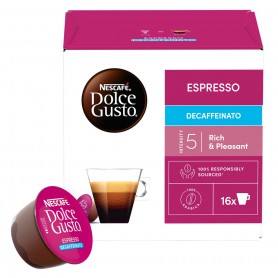 Capsules NESCAFÉ DOLCE GUSTO Espresso décaféiné