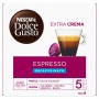Capsules NESCAFÉ DOLCE GUSTO Espresso décaféiné