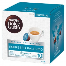 Capsules NESCAFE DOLCE GUSTO Espresso Palermo 16 Capsules