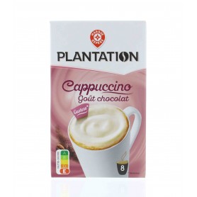 CAPPUCCINO CHOCOLAT 8 SACHETS 144G(1057044)