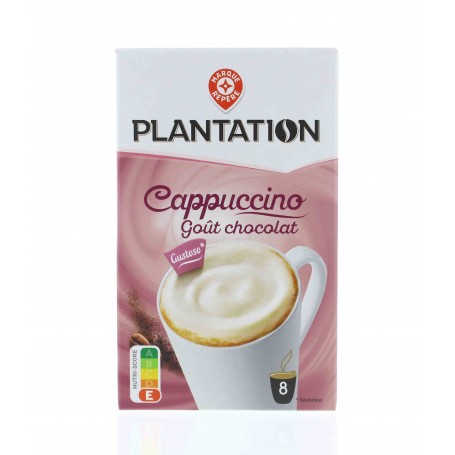 CAPPUCCINO CHOCOLAT 8 SACHETS 144G(1057044)