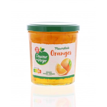 MARMELADE ORANGES 370G(1065745)