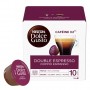 Capsules NESCAFE DOLCE GUSTO Double Espresso 16 Capsules